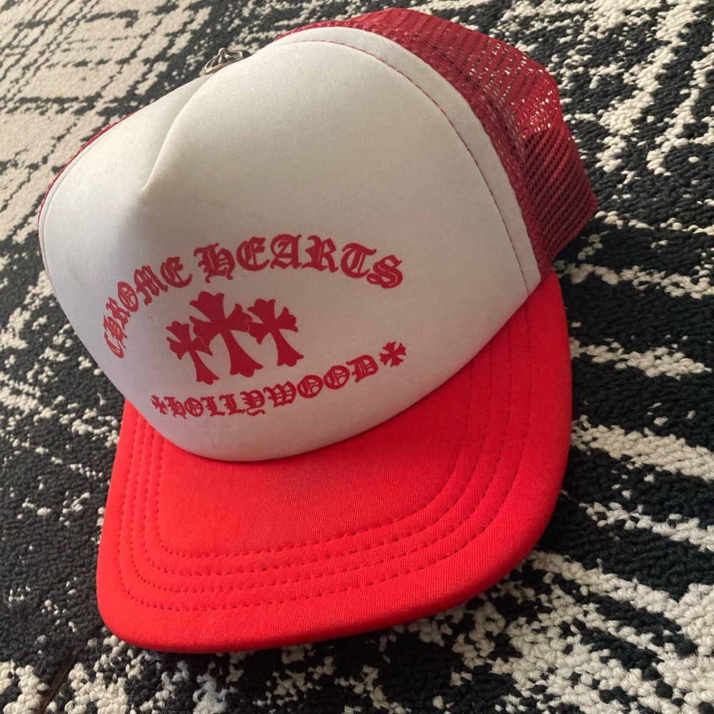 Chrome Hearts trucker hat